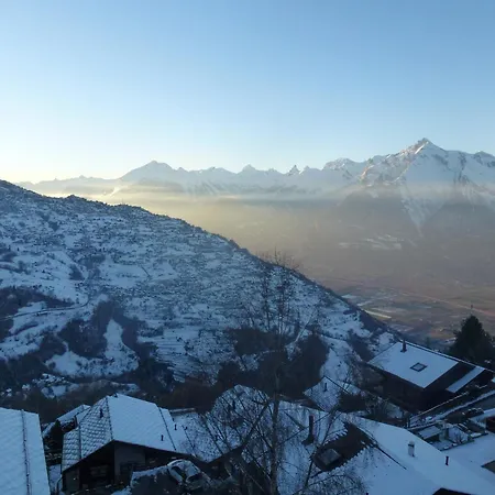 Balcons Du Soleil Y2 221 - Quiet 8 Pers * Veysonnaz