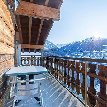 Appartement Balcons Du Soleil Y2 221 - Quiet 8 Pers Veysonnaz