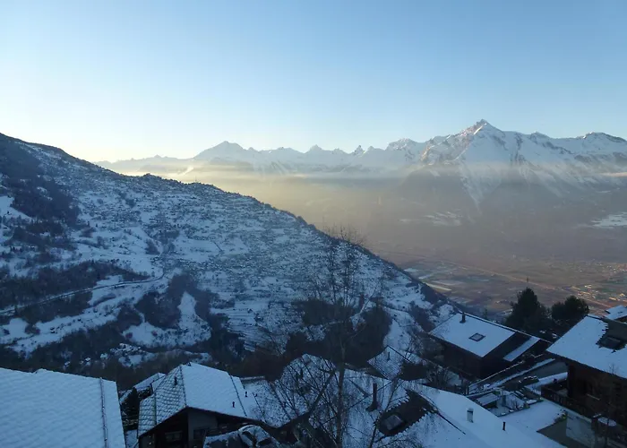 Balcons Du Soleil Y2 221 - Quiet 8 Pers * Veysonnaz