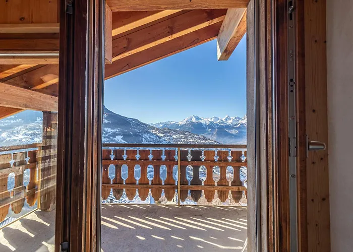 Balcons Du Soleil Y2 221 - Quiet 8 Pers * Veysonnaz