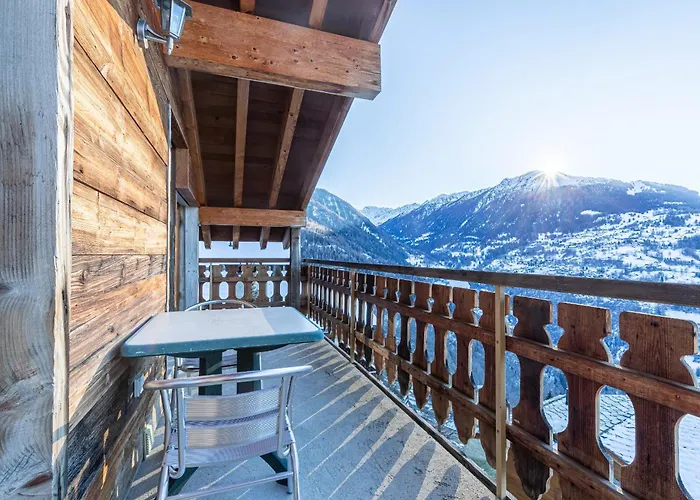 Apartment Balcons Du Soleil Y2 221 - Quiet 8 Pers Veysonnaz