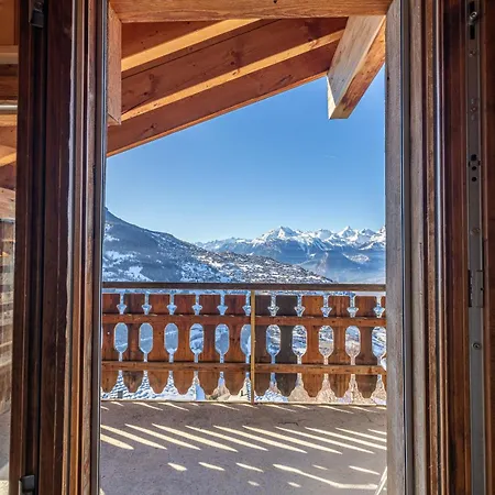 Balcons Du Soleil Y2 221 - Quiet 8 Pers * Veysonnaz